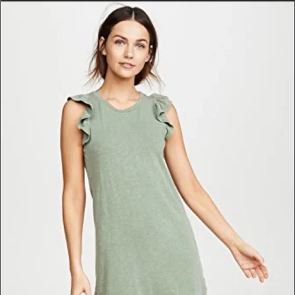 Anthropologie | Dresses | Anthropologie Sundry Green Ruffle Midi Dress M Nwts | Poshmark Anthropologie | Dresses | Anthropologie Sundry Green Ruffle Midi Dress M Nwts | Poshmark